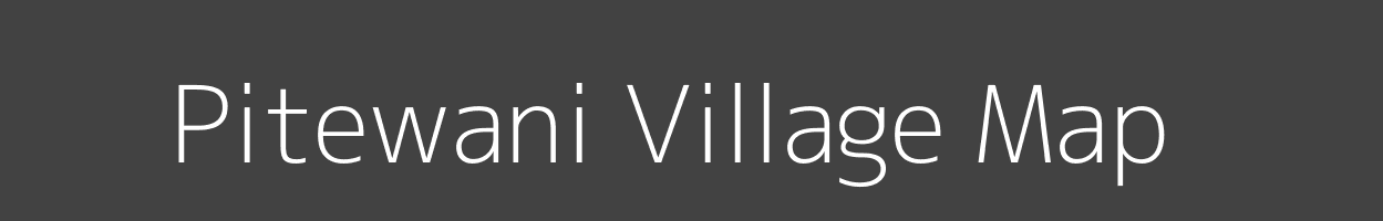 Map of Pitewani Village in Madhya Pradesh Image