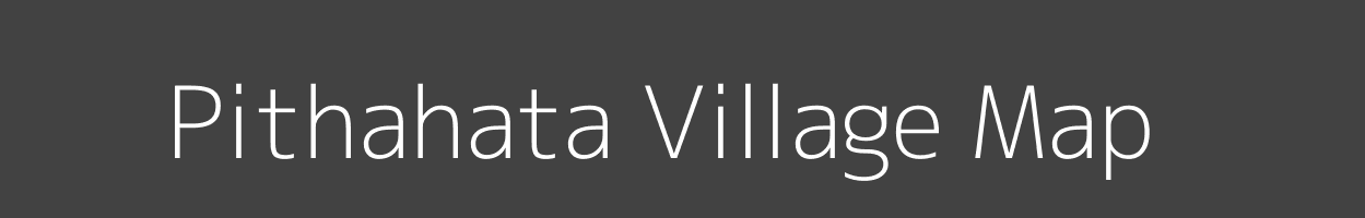 Map of Pithahata Village in Odisha Image