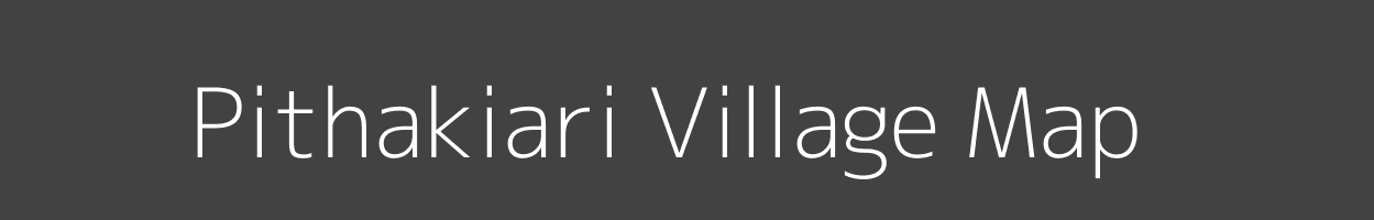 Map of Pithakiari Village in West Bengal Image