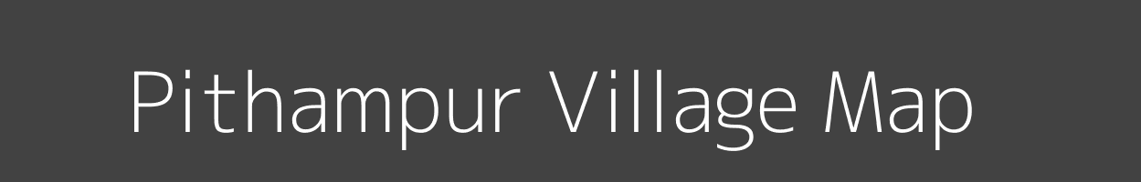 Map of Pithampur Village in Madhya Pradesh Image