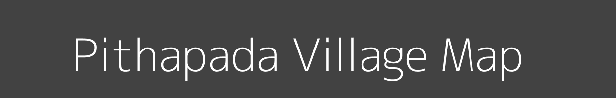 Map of Pithapada Village in Odisha Image