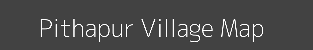 Map of Pithapur Village in Uttar Pradesh Image