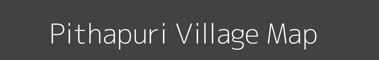 Map of Pithapuri Village in Maharashtra Image