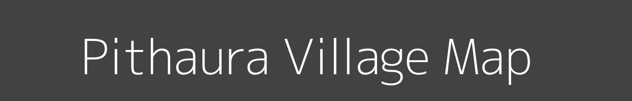 Map of Pithaura Village in Bihar Image