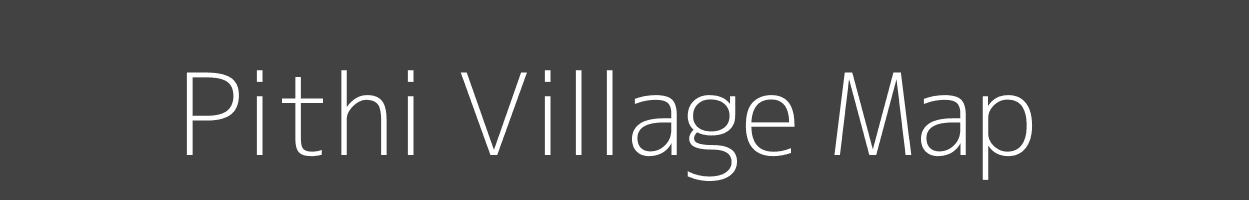 Map of Pithi Village in Maharashtra Image