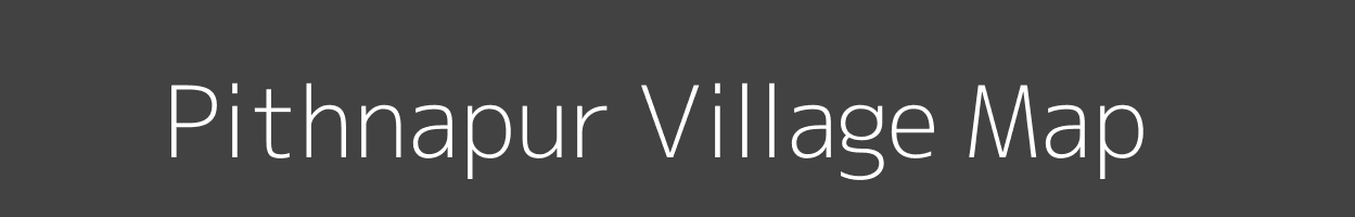 Map of Pithnapur Village in Uttar Pradesh Image