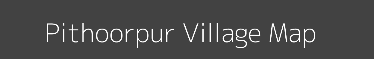 Map of Pithoorpur Village in Uttar Pradesh Image