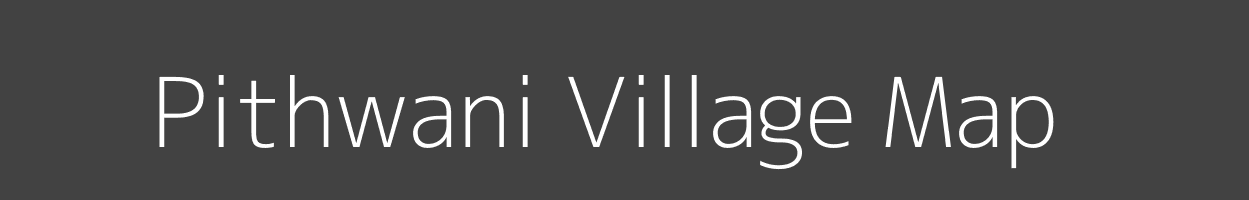 Map of Pithwani Village in Madhya Pradesh Image