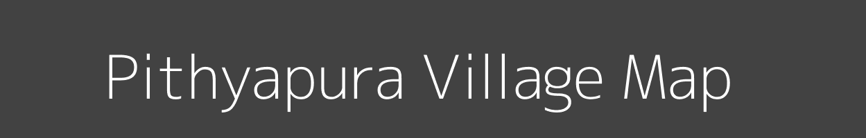 Map of Pithyapura Village in Madhya Pradesh Image