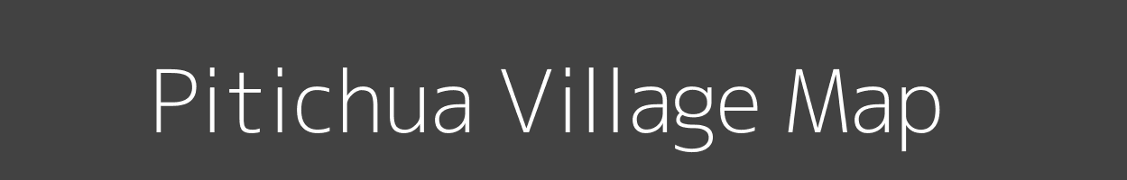 Map of Pitichua Village in Maharashtra Image