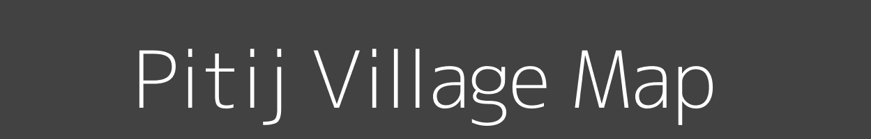 Map of Pitij Village in Jharkhand Image