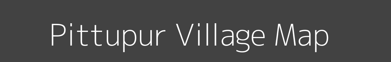 Map of Pittupur Village in Uttar Pradesh Image