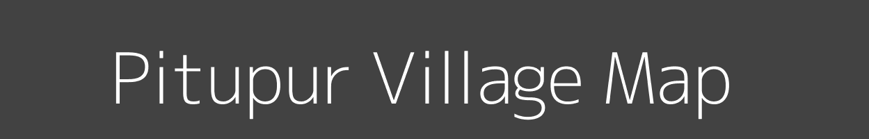 Map of Pitupur Village in Uttar Pradesh Image