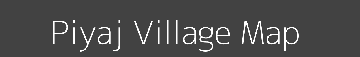 Map of Piyaj Village in Gujarat Image