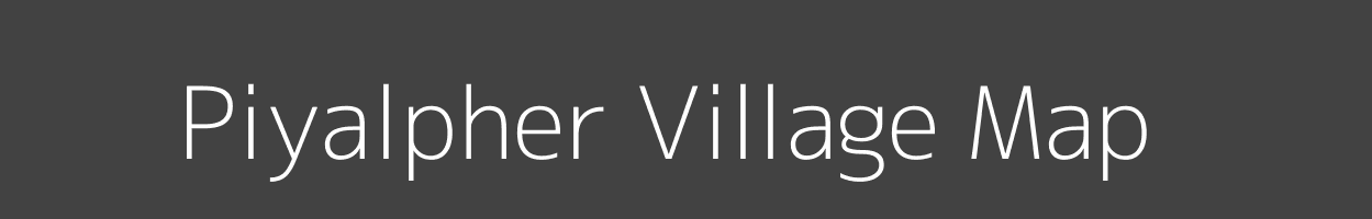 Map of Piyalpher Village in Jharkhand Image