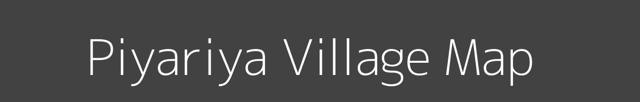 Map of Piyariya Village in Uttar Pradesh Image