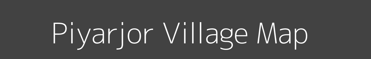 Map of Piyarjor Village in Jharkhand Image