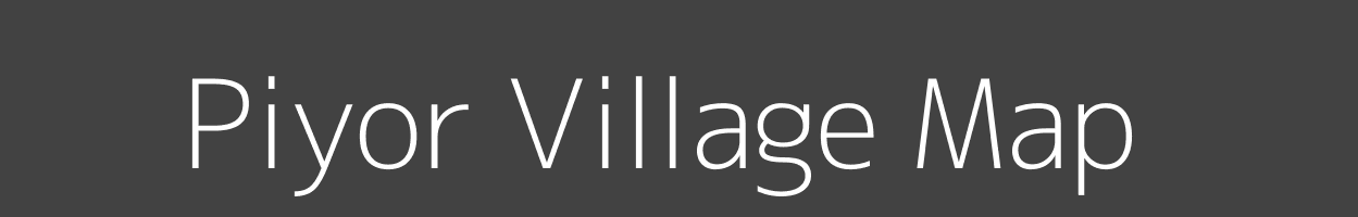 Map of Piyor Village in Jammu and Kashmir Image