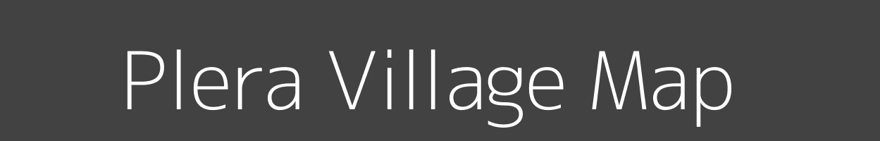 Map of Plera Village in Jammu and Kashmir Image