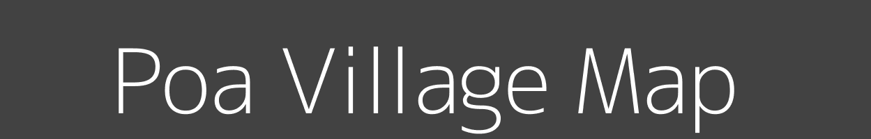 Map of Poa Village in Bihar Image