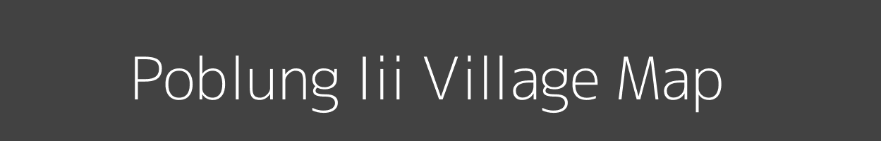 Map of Poblung Iii Village in Arunachal Pradesh Image