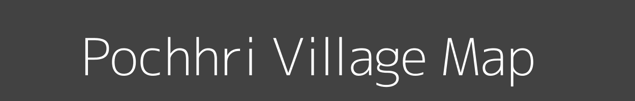 Map of Pochhri Village in Uttar Pradesh Image