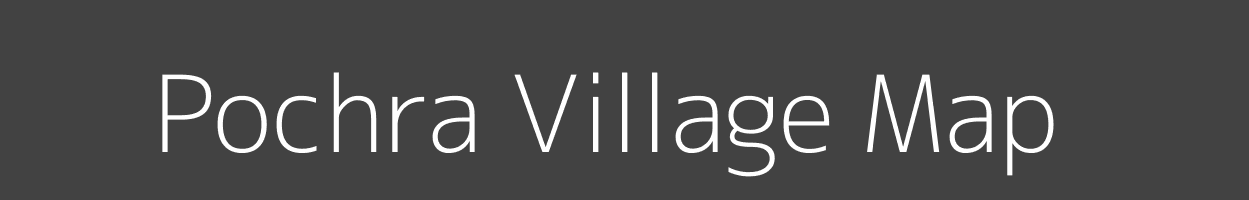 Map of Pochra Village in Jharkhand Image