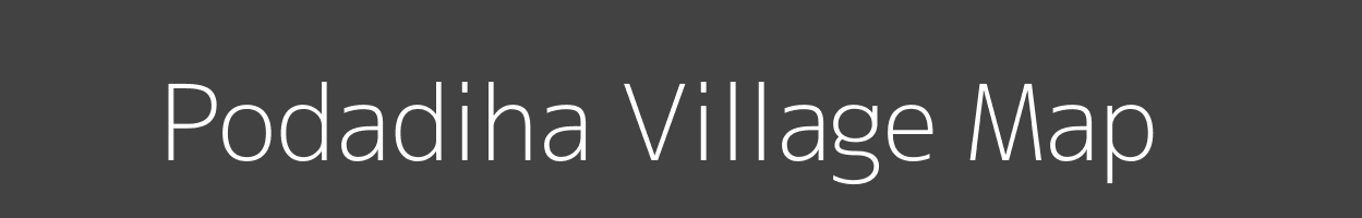 Map of Podadiha Village in Odisha Image