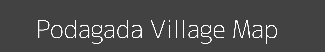 Map of Podagada Village in Odisha Image