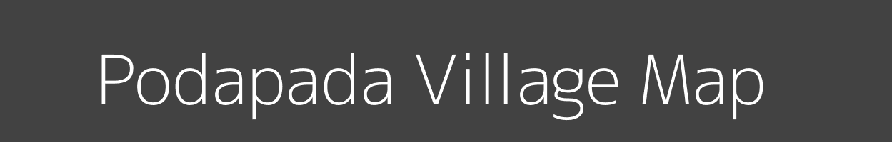Map of Podapada Village in Odisha Image