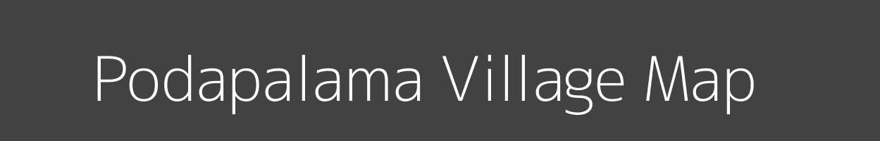 Map of Podapalama Village in Odisha Image