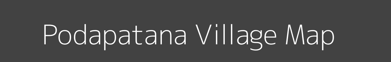 Map of Podapatana Village in Odisha Image