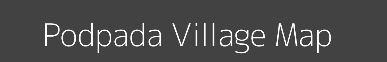 Map of Podpada Village in Odisha Image