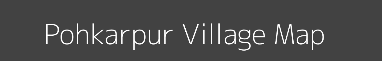 Map of Pohkarpur Village in Uttar Pradesh Image