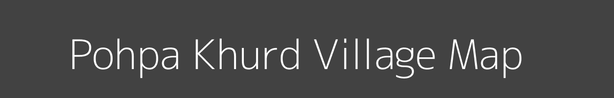 Map of Pohpa Khurd Village in Uttar Pradesh Image