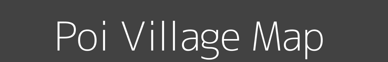 Map of Poi Village in Madhya Pradesh Image