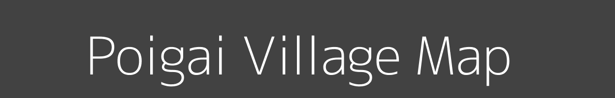 Map of Poigai Village in Tamil Nadu Image