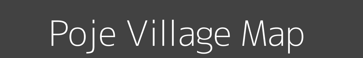 Map of Poje Village in Jharkhand Image