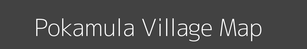 Map of Pokamula Village in Odisha Image