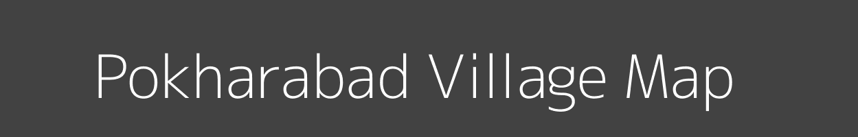 Map of Pokharabad Village in Madhya Pradesh Image