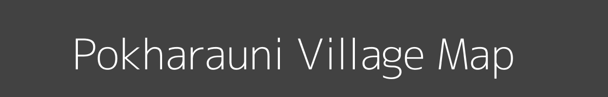 Map of Pokharauni Village in Bihar Image