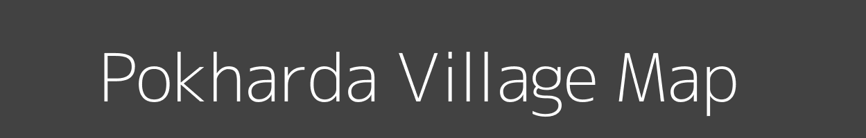 Map of Pokharda Village in Madhya Pradesh Image