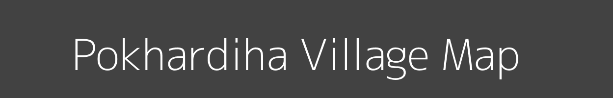 Map of Pokhardiha Village in Jharkhand Image