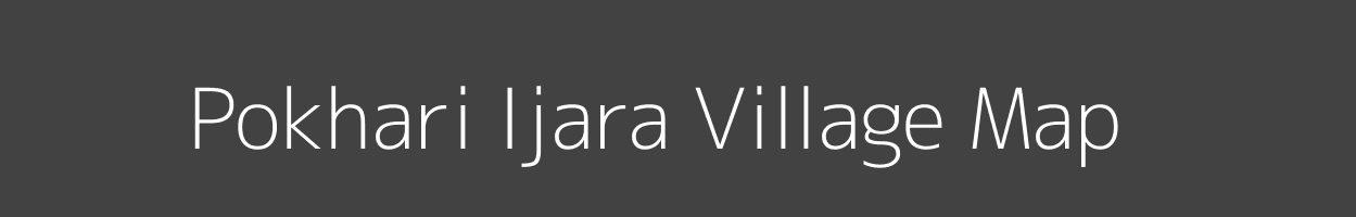 Map of Pokhari Ijara Village in Maharashtra Image