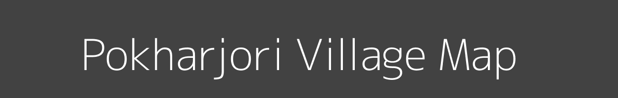 Map of Pokharjori Village in Bihar Image