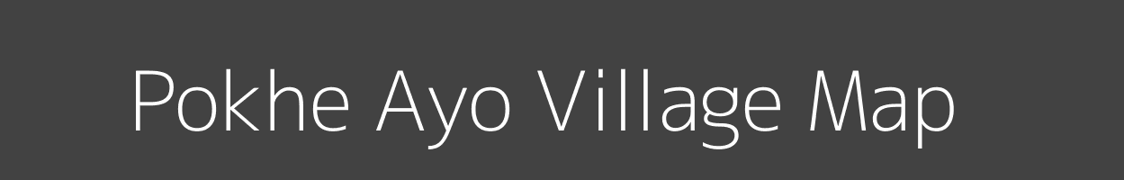 Map of Pokhe Ayo Village in Arunachal Pradesh Image