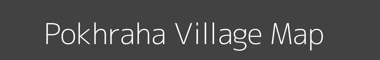 Map of Pokhraha Village in Jharkhand Image