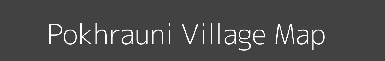 Map of Pokhrauni Village in Bihar Image