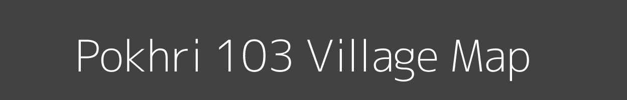 Map of Pokhri 103 Village in Haryana Image