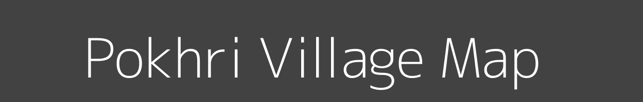 Map of Pokhri Village in Uttarakhand Image